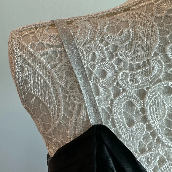 Catherine Malandrino Silk Semi-Formal Mini Dress Sz. 8 - Picture 4 of 5